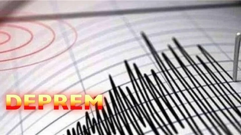 Mersin’de Gece Yarısı Deprem