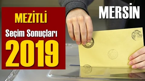 Mezitli Seçim Sonuçları