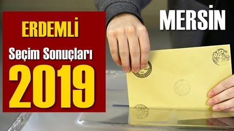 Erdemli Seçim Sonuçları 2019