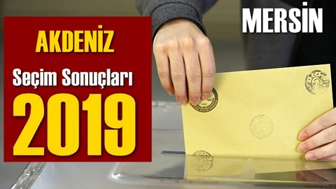 Akdeniz Seçim Sonuçları