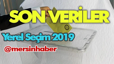 Mersin Büyükşehir ve 13 İlçeye Ait Son Veriler (Güncelleme 08:21)