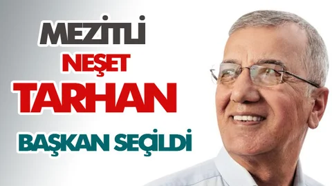 CHP Mezitli Belediye Başkan Adayı Neşet Tarhan Kazandı