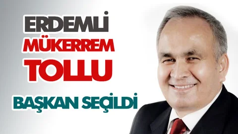 MHP Erdemli Belediye Başkan Adayı Mükerrem Tollu Kazandı