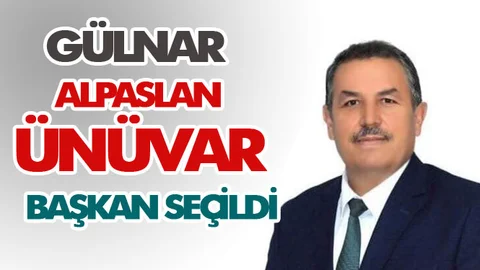 MHP Gülnar Belediye Başkan Adayı Alpaslan Ünüvar Kazandı