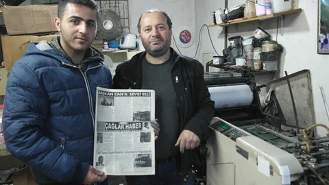 Çağlar Haber Gazetesi 8. Yılına Girdi
