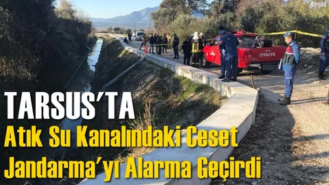 Kanalda Görülen Kadın Cesedini Arama Çalışması Başlatıldı