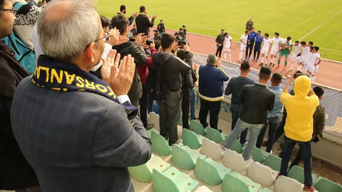 Taraftarla Birlikte TİY Maçını İzledi