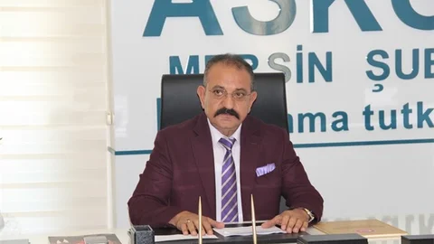 ASKON Mersin Şube Başkanı Hasan Arslan’dan Avukatlar Günü mesajı