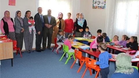 Tarsus Ticaret Borsasından, Taşobası Cami Kreşine Yardım