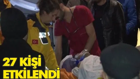 Mersin’de Bir Fabrikada 27 İşçi Gazdan Zehirlendi