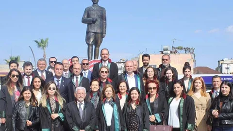 Tarsus’ta 5 Nisan Avukatlar Günü Kutlaması