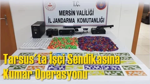 İşçi Sendikasına Kumar Operasyonu