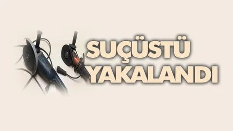 Çaldıkları Şeyi Duyunca Şoke Olacaksınız! Polis Suçüstü Yakaladı