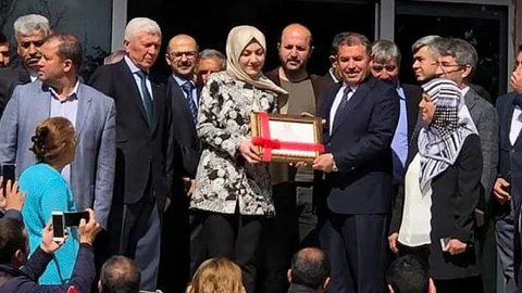 Gülnar Belediye Başkanı Alpaslan Ünüvar Mazbatasını Aldı