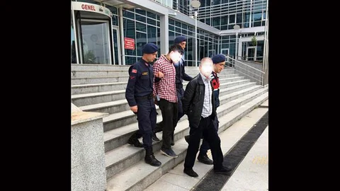 TCDD’ye Ait Koruma Demirlerini Çalanlar Suçüstü Yakalandı