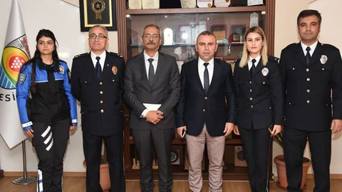 Başkan Dr. Bozdoğan, Polis Teşkilatının 174’nci Yıldönümünü Kutladı
