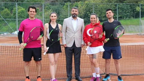 Turnuvanın Final Maçları Yapıldı