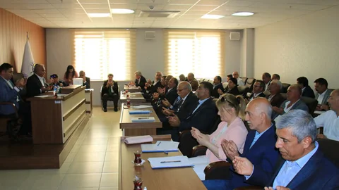 İlk Toplantı Dualar İle Başladı