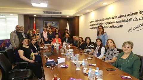 Mersin Uluslararası 18. Müzik Festivali öncesi TSO'da Bilgilendirme