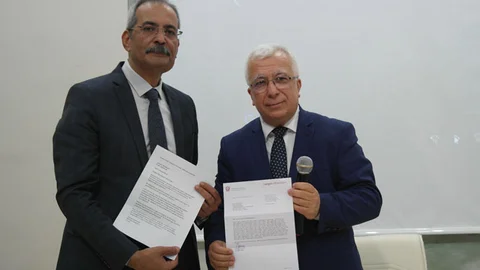 Başkan Bozdoğan’a Langen Belediye Başkanından Kutlama ve Davet Geldi