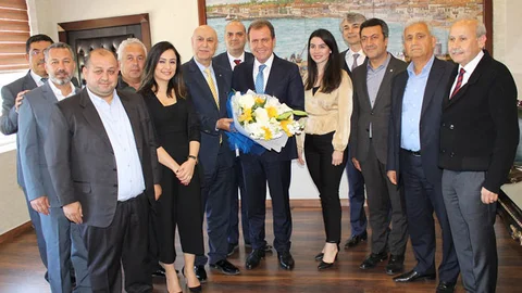 Ticaret Borsasından Başkan Seçer ve Bozdoğan'a Ziyaret