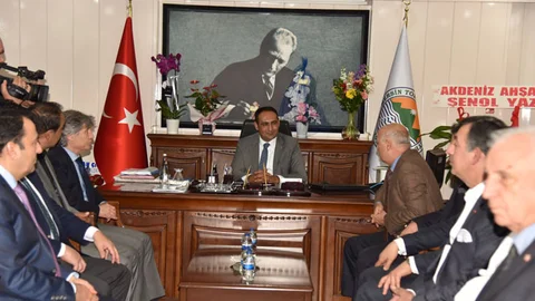 Toroslar Belediye Başkanı Atsız Afşın Yılmaz; “Toroslarımızın Gelişimi İçin Proje ve İşbirliğine Açığız”