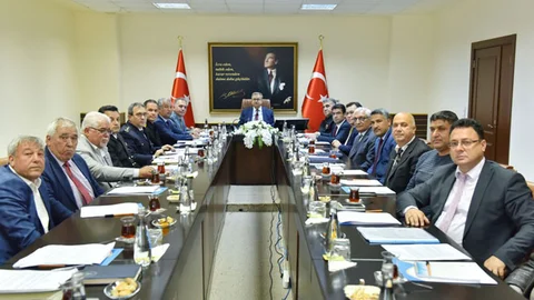 Valilikte Önemli Toplantı