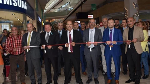 "Anadolu'da Yaşam" Konulu Resim Sergisi  Açıldı