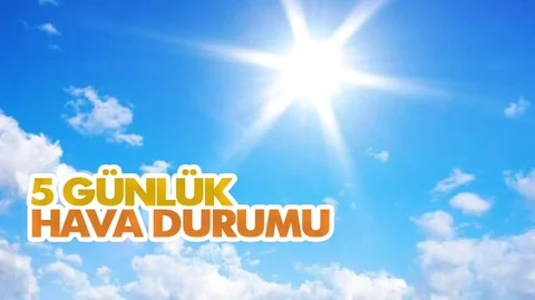 Pazar, Pazartesi, Salı, Çarşamba.. Mersin'de 5 Hava Nasıl Olacak?