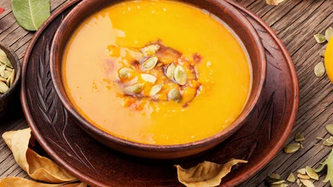 Bal Kabağı Çorbası Gözlere Çok Faydalı