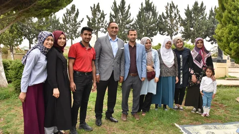 Başkan Yılmaz, Piknik Yapan Vatandaşlarla Sohbet Etti