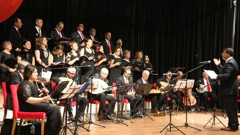 Mersin Erdemli'de Türk Sanat Müziği Korosundan Muhteşem Konser