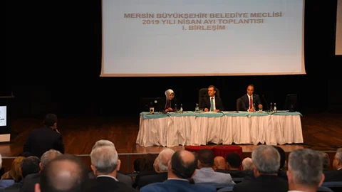 Mersin Büyükşehir'de Belediye Meclisi Başkan Vekilleri ve Komisyon Üyeleri Belli Oldu