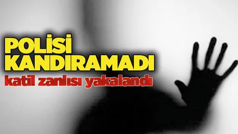 Mersin'de, Başkasının Kimliği İle Dolaşan Katil Zanlısı Polisin Dikkati Sayesinde Yakalandı