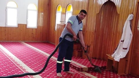 Mezitli'de Hummalı Çalışma