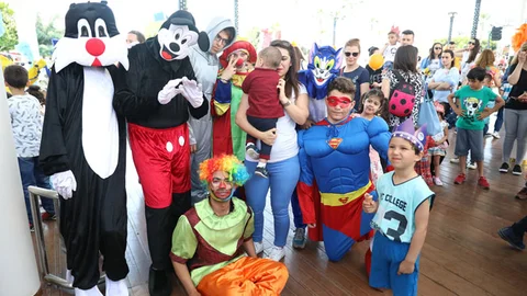 Mersin'deki Miniklerin Dört Gözle Beklediği Festival Başlıyor