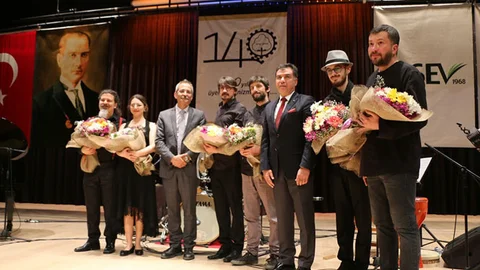 Tarsus TSO’nun 140. Kuruluş Yıl Dönümünde Caz Konseri