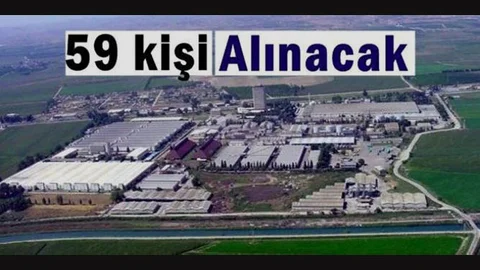 59 Kişi İşe Alınacak