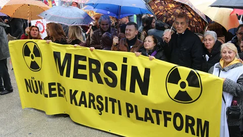 "Nükleeri de Lisesini De Mersin’de İstemiyoruz"