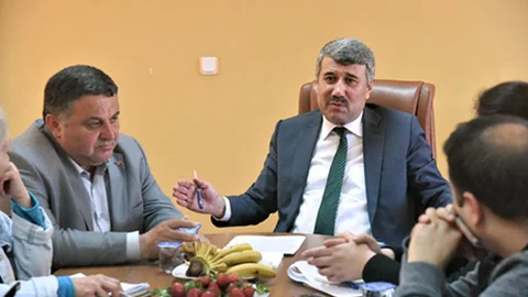 Anamur Belediye Başkanı Hidayet Kılınç Basın Açıklaması Yaptı