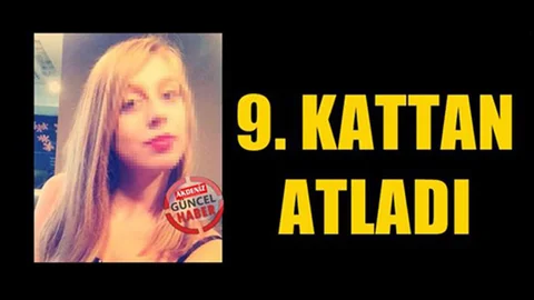 Üniversite Öğrencisi Genç Kız İntihar Etti