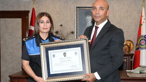 Alkışlar Toplum Destekli Polislik Mersin Şubesine