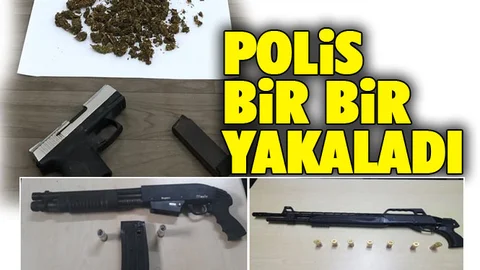 Bir Bir Yakalandı