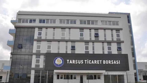 Tarsus Ticaret Borsası'ndan, 23 Nisan Kutlama Mesajı