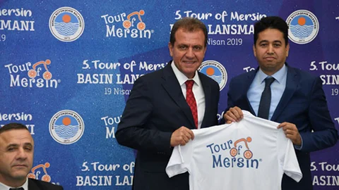 Tour Of Mersin Heyecanı Başlıyor, 25 Nisan'da Başlaycak ve 4 Gün Sürecek