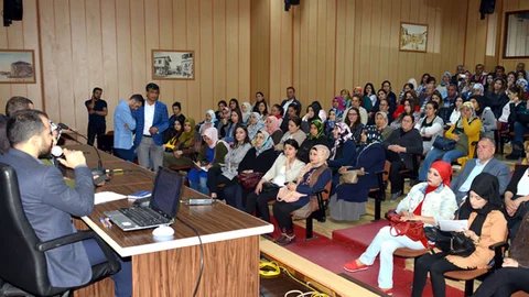 Akdeniz Belediyesi’nden Personele İş Güvenliği Eğitimi
