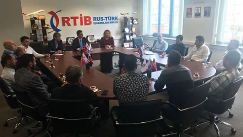 URGE İhracat Takımı RTİB’i ziyaret etti