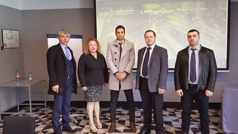 Tarsus Ticaret Borsası URGE İhracat Takımı Moskova'da