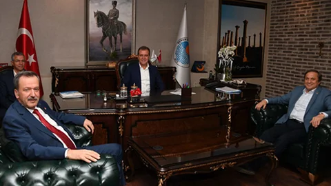 Seyit Torun’dan Başkan Seçer’e Ziyaret