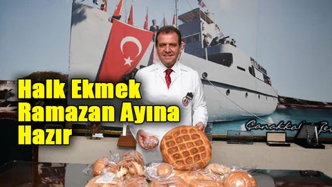 Halk Ekmek Ramazan Ayına Hazır